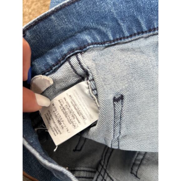 Madewell Jean shorts front hip pockets SZ 26" denim - Picture 4 of 5